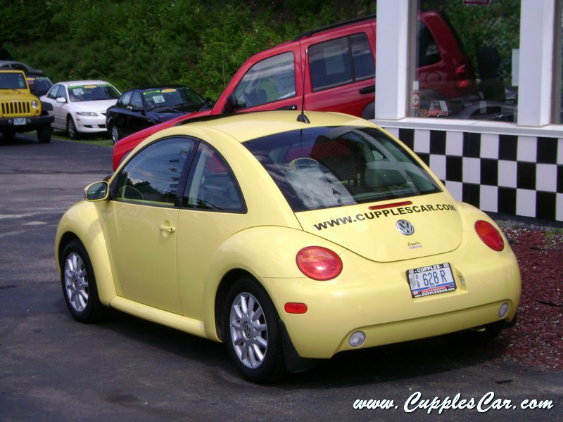 Used 2005 VW New Beetle for sale in Laconia, NH Cupples Car Co Used